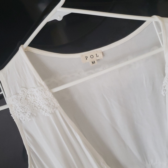 🍁New POL lace ruffle vest - Picture 4 of 8